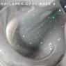 Nail Apex OPAL French Base Gel Камуфлююча база з глітером у баночці (без пензля), 30 г