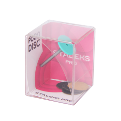Staleks PPDset-15 Диск педикюрний пластиковий S зі змінними файлами 180 грит 5 шт (15 мм)