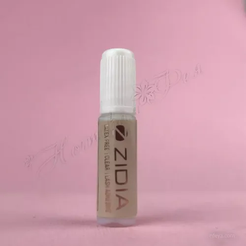 Zidia Latex Free Glue Клей для накладных ресниц прозрачный, 1 г