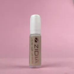 Zidia Latex Free Glue Клей для накладних вій прозорий, 1 г