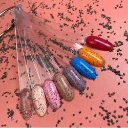 Kira Chia No Wipe Top Coat Топ для гель-лака Чиа без липкого слоя, 6 мл