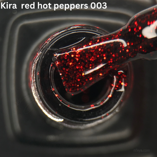 Kira Red Hot Peppers Гель-лак, 6 мл