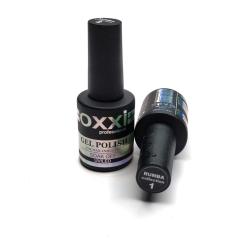 Oxxi Rumba collection Гель-лак с блесткми и слюдой, 10 мл