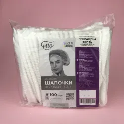 Etto Шапочка-гармошка (улучшенное качество), 100 шт.