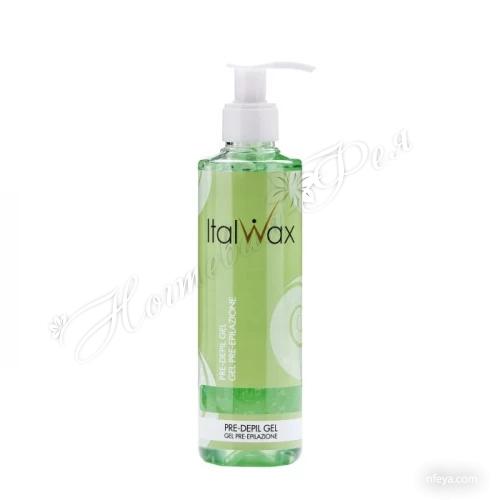 ItalWax Pre Wax gel Гель до депиляции, 250 мл