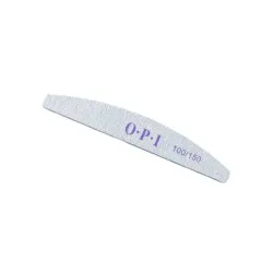 OPI Пилка полубанан серый 100/150, 1 шт