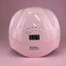 Лампа Sun X LED + UV 54 W  КОЛЬОРОВА (рожева, чорна. хром) (Гарантія 1 міс)