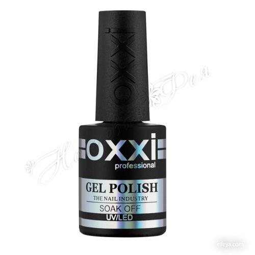 Oxxi Disco Гель-лак з мерехтливими блискітками, 10 мл