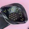 Лампа SUN BQ-5T (Pink, Violet, Mirror, Mirror Violet) LED+UV 120 W з ручкою, 1 шт