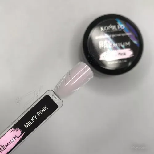 Komilfo Gel Premium Milky Pink, 30 г