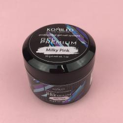 Komilfo Gel Premium Milky Pink, 30 г