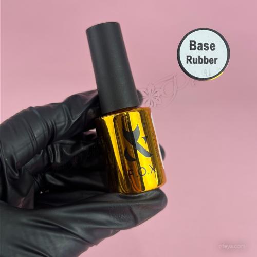 Fox Rubber base Каучуковое базовое покрытие, 7 мл