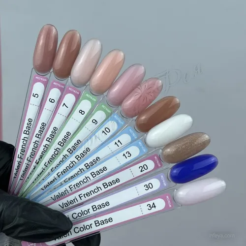 Valeri French, Color, Opal Base Камуфлююча база, 30 мл