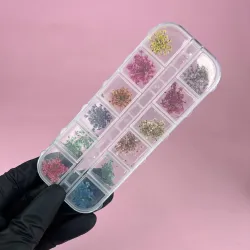 NW/Nails Word Набор сухоцветов, 1 уп