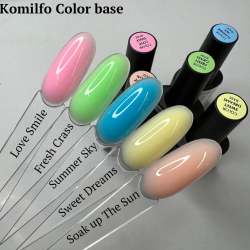 Komilfo Color Base кольорова база, 8 мл