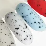 Komilfo No Wipe Matte Spotty Top Матовый топ без липкого слоя с рваной крошкой, 8 мл (арт.184111)