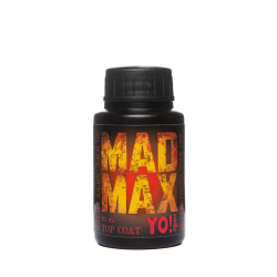 YoNails Mad Max Top Суперстійкий топ без липкого шару без УФ-фільтрів, 30 мл