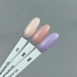Dark Medium Gel Гель для наращивания средней консистенции, 15 мл