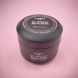 Moon Full Rubber Base Каучуковое базовое покрытие для гель-лака, 30 мл
