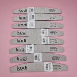 Kodi пилка полубанан серая (боковые элементы: фиолетовые), 1 шт