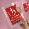 Kodi plastic form system Almond Верхние миндалевидные формы для моделирования ногтей, 120 шт