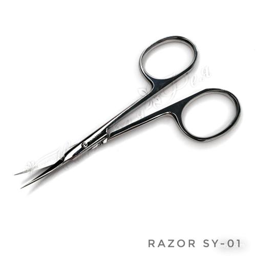 Razor SY-01 Ножницы профессиональные для кутикулы 22 мм