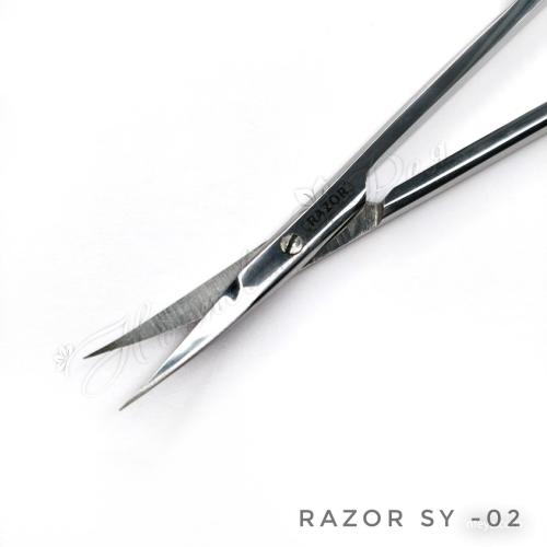 Razor SY-02 Ножницы профессиональные для кутикулы 21 мм
