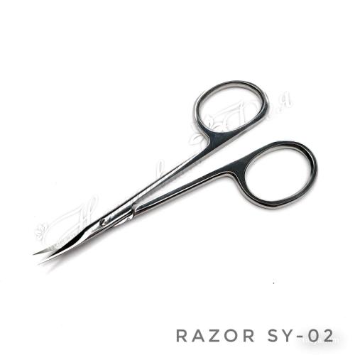 Razor SY-02 Ножиці професійні для кутикули 21 мм