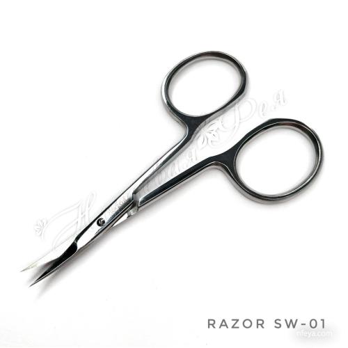 Razor SW-01 Ножницы профессиональные для кутикулы 18 мм