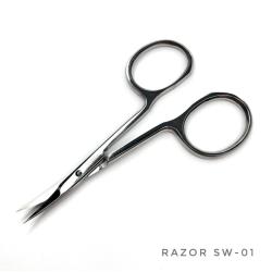 Razor SW-01 Ножиці професійні для кутикули 18 мм