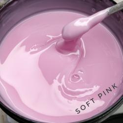 Гель на розлив UV/Led Soft Pink трифазний, 1 г (поповнення)