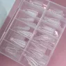 Master-Prof Paly Nail Tips Верхние формы ALMOND, ARCH, MULTISHAPE, 120 шт