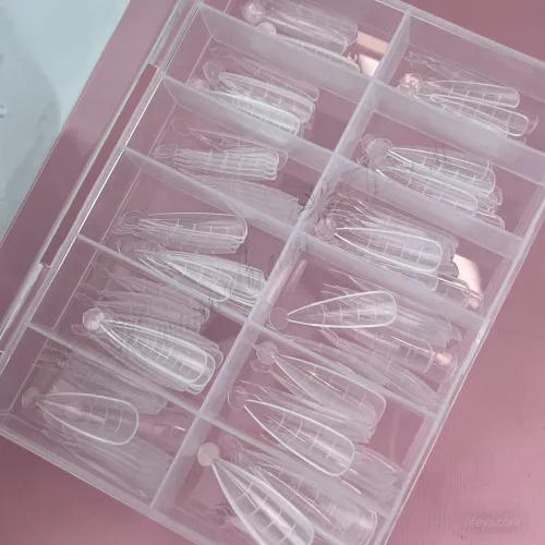 Master-Prof Paly Nail Tips Верхні форми ALMOND, ARCH, MULTISHAPE, 120 шт