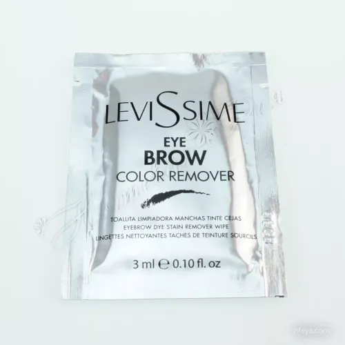 Levissime Eye Brow Color Remover Засіб для видалення фарби, 3 мл