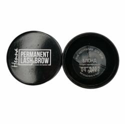 Permanent Lash&Brow Хна для брів, 5 г (світло та темно-коричнева, світлий та темний шатен, чорна, блонд, бордо)