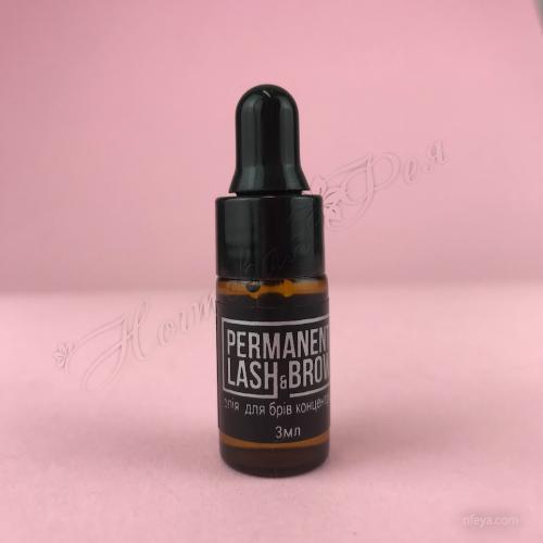 Permanent Lash&Brow Олія для брів, 3 мл