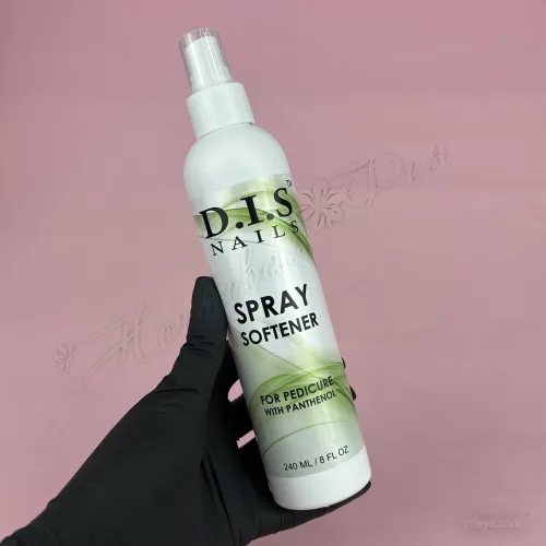 DIS Spray Softener Спрей для педикюра с пантенолом, 240 мл