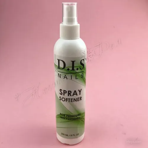 DIS Spray Softener Спрей для педикюра с пантенолом, 240 мл