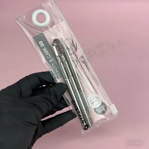 Staleks ZBC-30 Набор Чистая кожа BEAUTY & CARE 30 (уно,шумовка и петля)