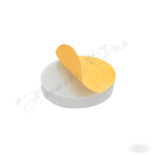 Staleks Pro PDFB-20 Спонж-файл для педикюрного диска M, 25 шт