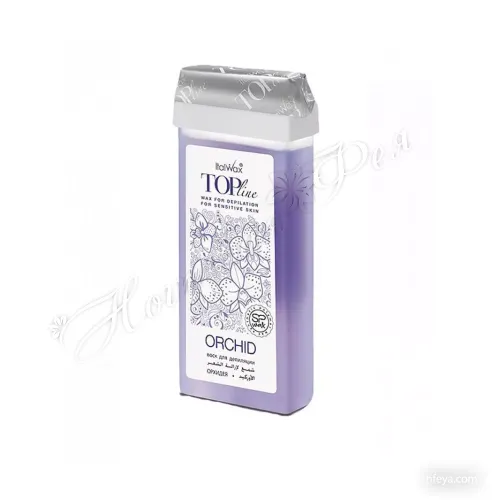 Italwax TOP Line Воск в кассетах с роликом (коралл, орхидея, жемчуг, аргана), 100 мл