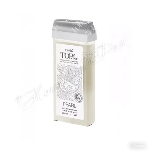 Italwax TOP Line Віск у касетах з роликом (корал, орхідея, перли, аргану), 100 мл