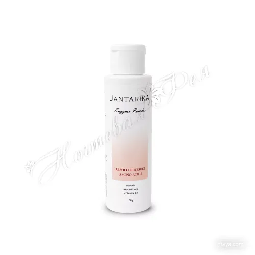 Jantarika Ензимна пудра Enzyme Powder 50 г, 4820223030150