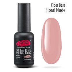 PNB Fiber Base Floral Nude База с нейлоновыми волокнами, 8 мл