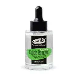 PNB Quick cuticle remover Средство для удаления кутикулы быстродействующее щелочное, 30 мл