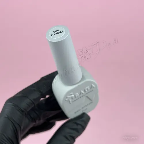 Saga Powder Пудровий топ без липкого шару, 10 мл