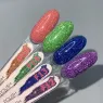 Molekula FLASH Effect Світловідбивний гель-лак (F), 6 мл