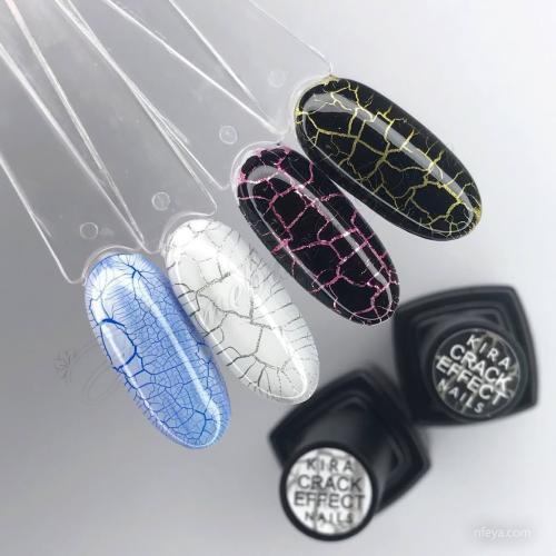Kira Nails Crack Effect Гель-лак для кракелюра, 6 мл