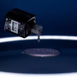 Kira Nails Tik Tok No Wipe Top Coat Светоотражающий топ без липкого слоя, 6 мл