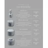 Saga Builder gel Veil Моделюючий гель для нарощування, 30 мл